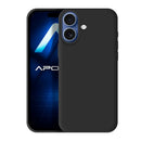 Capa iPhone 17 Silicone Premium - Preto