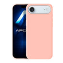 Capa iPhone Air Silicone Premium - Rosa