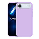 Capa iPhone Air Silicone Premium - Lilás