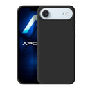 Capa iPhone Air Silicone Premium - Preto