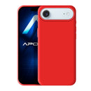 Capa iPhone Air Silicone Premium - Vermelho