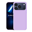 Capa iPhone 17 Pro Max Silicone Premium - Lilás