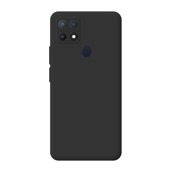 Capa Oppo A15 Silicone Premium - Preto