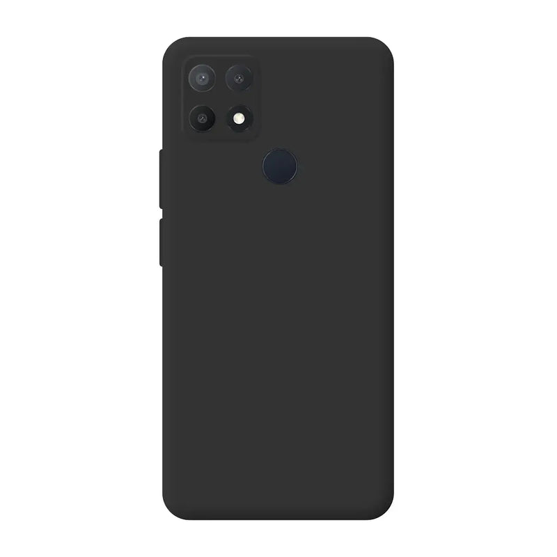 Capa Oppo A15 Silicone Premium - Preto