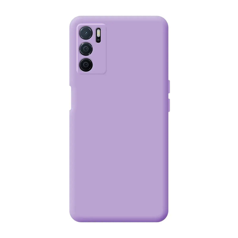 Capa Oppo A16/A16S Silicone Premium - Lilás