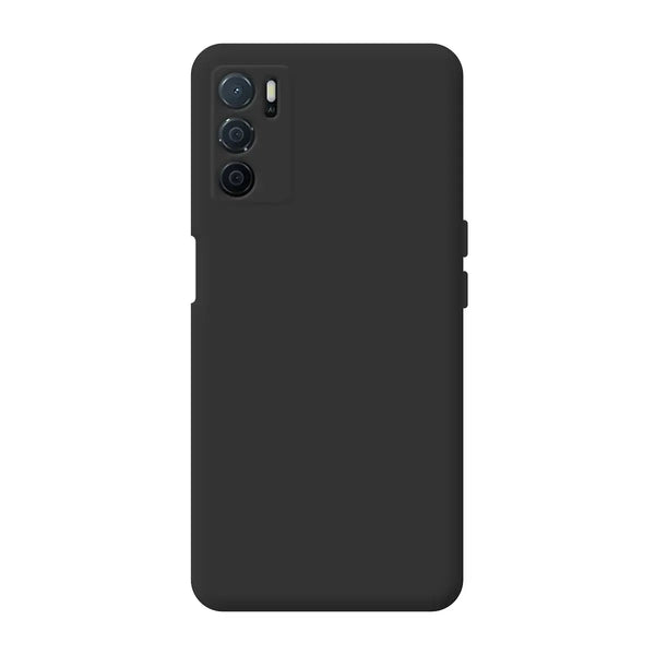 Capa Oppo A16/A16S Silicone Premium - Preto