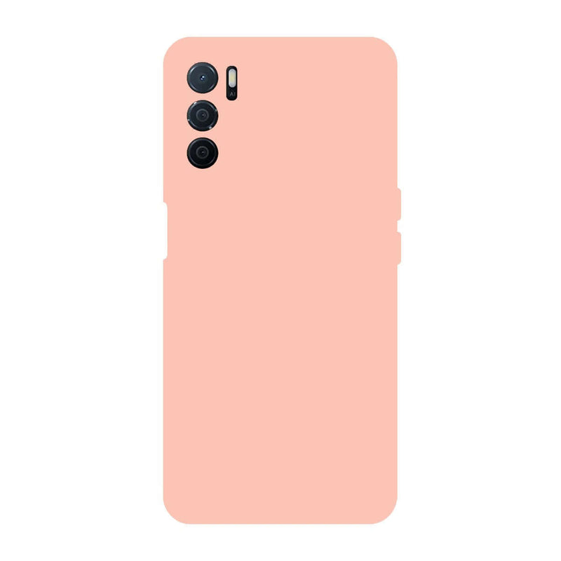 Capa Oppo A16/A16S Silicone Premium - Rosa