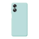Capa Oppo A17 Silicone Premium - Azul Turquesa