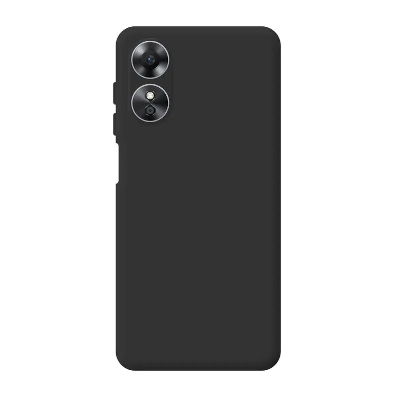 Capa Oppo A17 Silicone Premium - Preto