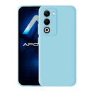 Capa Oppo A5 4G/5G Silicone Premium - Azul