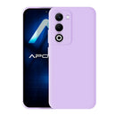 Capa Oppo A5 4G/5G Silicone Premium - Lilás