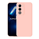 Capa Oppo A5 4G/5G Silicone Premium - Rosa