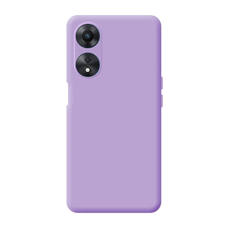 Capa Oppo A58 5G/A78 5G Silicone Premium - Lilás