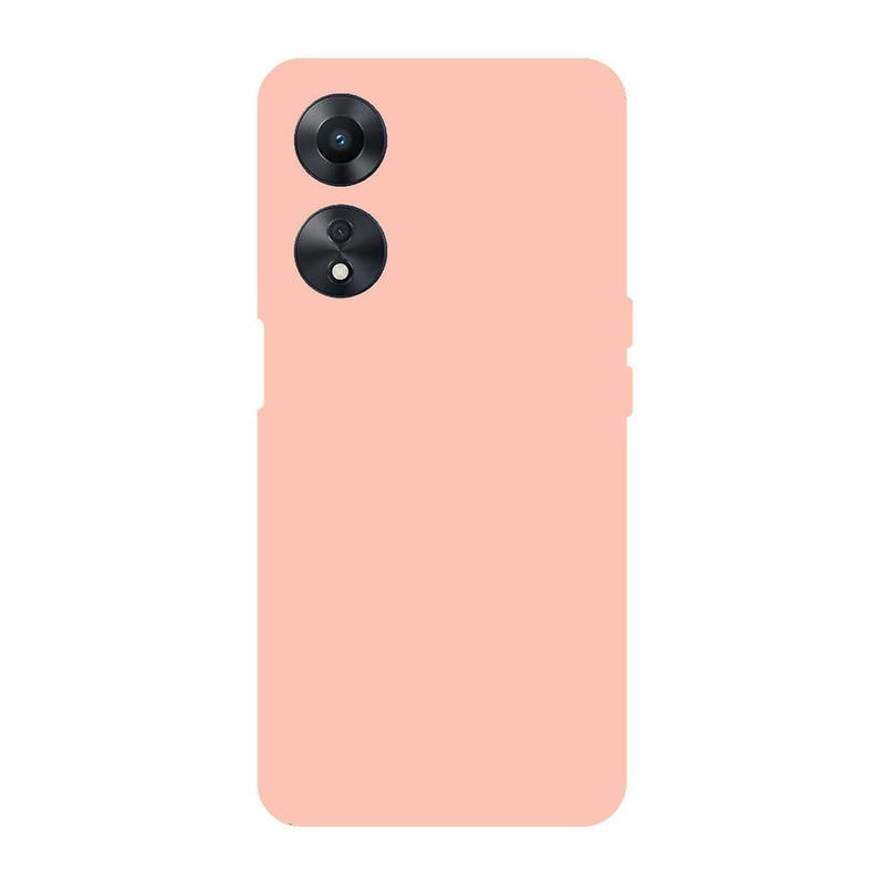 Capa Oppo A58 5G/A78 5G Silicone Premium - Rosa