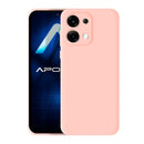 Capa Oppo A6 Pro 5G Silicone Premium - Rosa