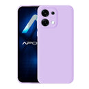 Capa Oppo A6 Pro 5G Silicone Premium - Lilás