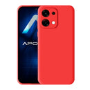 Capa Oppo A6 Pro 5G Silicone Premium - Vermelho