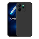 Capa Oppo Reno 14 Silicone Premium - Preto