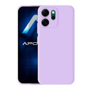 Capa Oppo Reno 14 Silicone Premium - Lilás