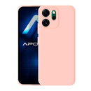 Capa Oppo Reno 14 Silicone Premium - Rosa