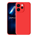Capa Oppo Reno 15 Pro 5G Silicone Premium - Vermelho