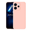 Capa Oppo Reno 15 Pro 5G Silicone Premium - Rosa