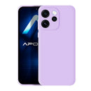 Capa Oppo Reno 15 Pro 5G Silicone Premium - Lilás
