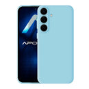 Capa Samsung Galaxy A37 Silicone Premium - Azul
