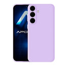 Capa Samsung Galaxy A57 Silicone Premium - Lilás