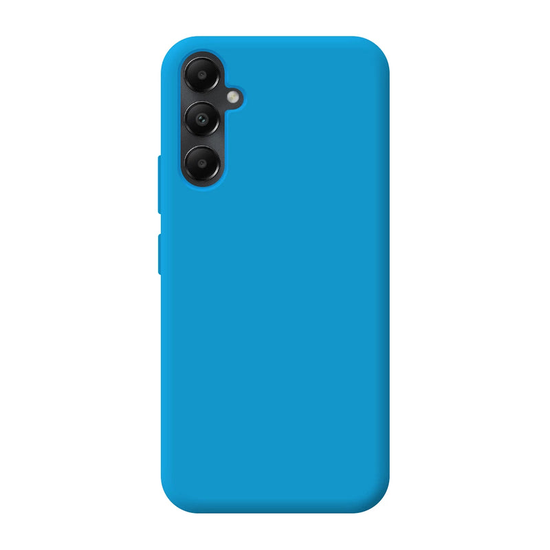 Capa Samsung Galaxy A05s Silicone Premium - Azul