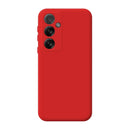 Capa Samsung Galaxy S23 FE Silicone Premium - Vermelho