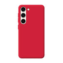 Capa Samsung Galaxy S23 Silicone Premium - Vermelho