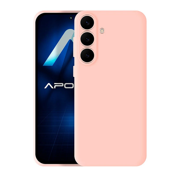 Capa Samsung Galaxy S25 FE Silicone Premium - Rosa