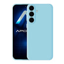 Capa Samsung Galaxy S25 FE Silicone Premium - Azul