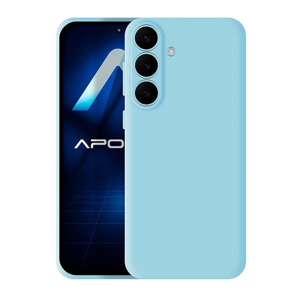 Capa Samsung Galaxy S25 FE Silicone Premium - Azul