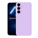 Capa Samsung Galaxy S25 FE Silicone Premium - Lilás