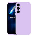 Capa Samsung Galaxy S26 Plus Silicone Premium - Lilás