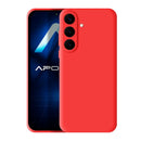 Capa Samsung Galaxy S26 Plus Silicone Premium - Vermelho