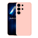 Capa Samsung Galaxy S26 Ultra Silicone Premium - Rosa