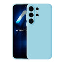 Capa Samsung Galaxy S26 Ultra Silicone Premium - Azul