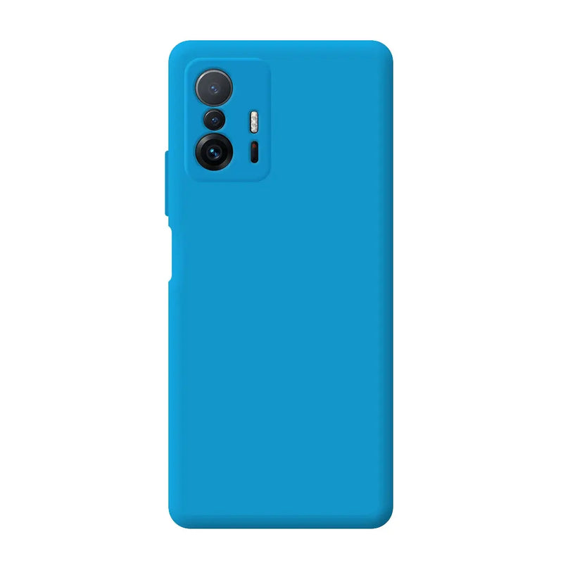 Capa Xiaomi 11T/ 11T Pro Silicone Premium - Azul