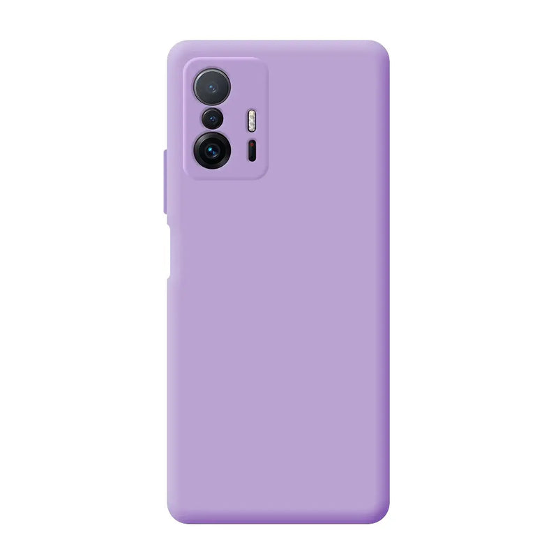 Capa Xiaomi 11T/ 11T Pro Silicone Premium - Lilás