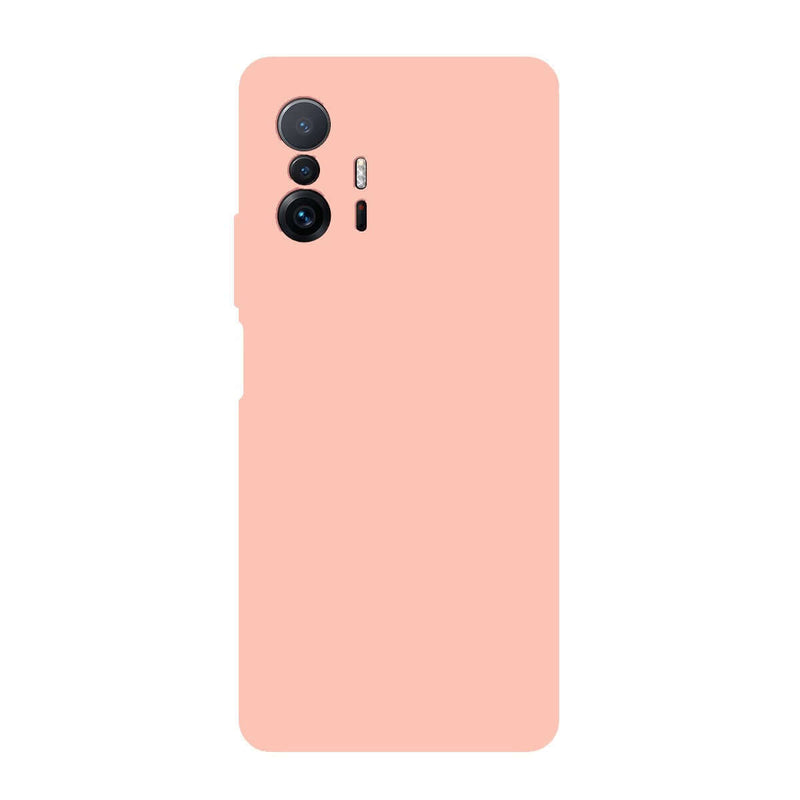 Capa Xiaomi 11T/ 11T Pro Silicone Premium - Rosa