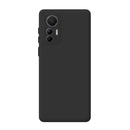 Capa Xiaomi 12 Lite Silicone Premium - Preto