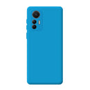 Capa Xiaomi 12 Lite Silicone Premium - Azul