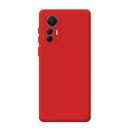 Capa Xiaomi 12 Lite Silicone Premium - Vermelho