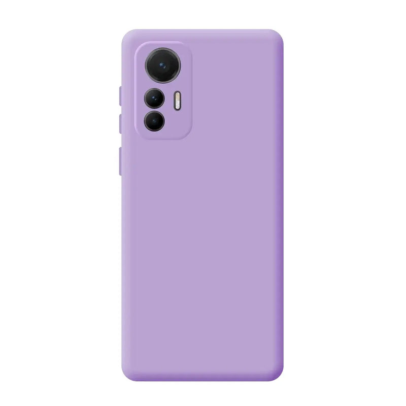 Capa Xiaomi 12 Lite Silicone Premium - Lilás