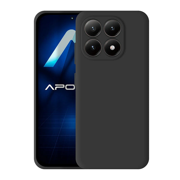 Capa Xiaomi 15T Silicone Premium - Preto