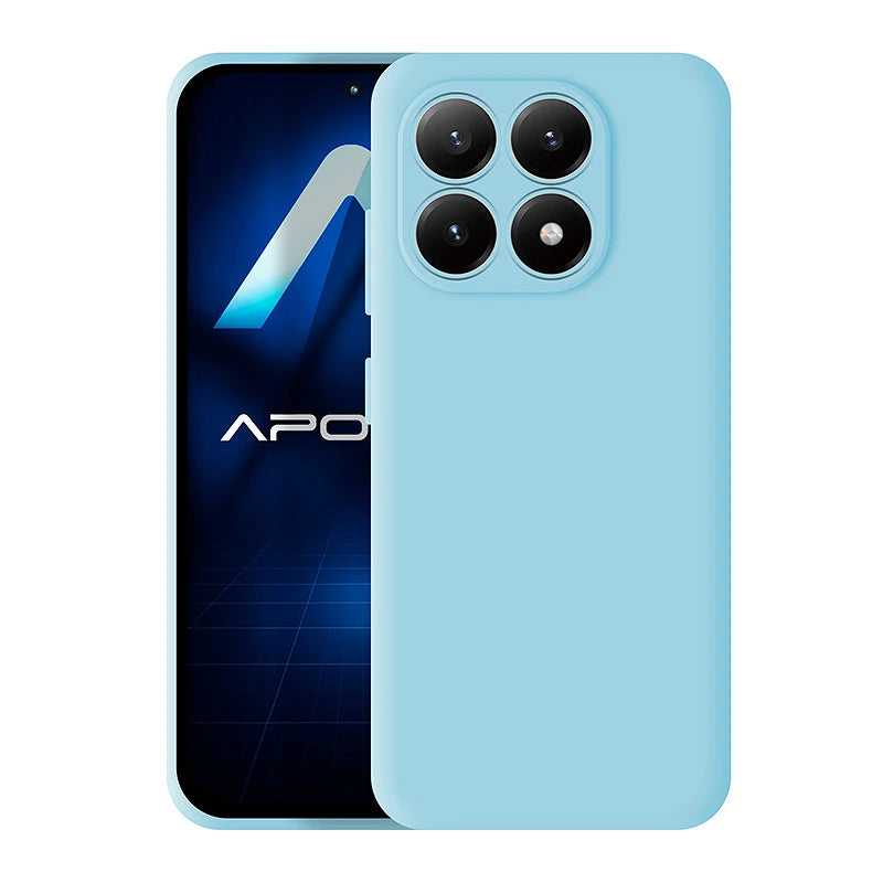 Capa Xiaomi 15T Silicone Premium - Azul