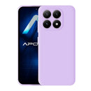 Capa Xiaomi 15T Pro Silicone Premium - Lilás